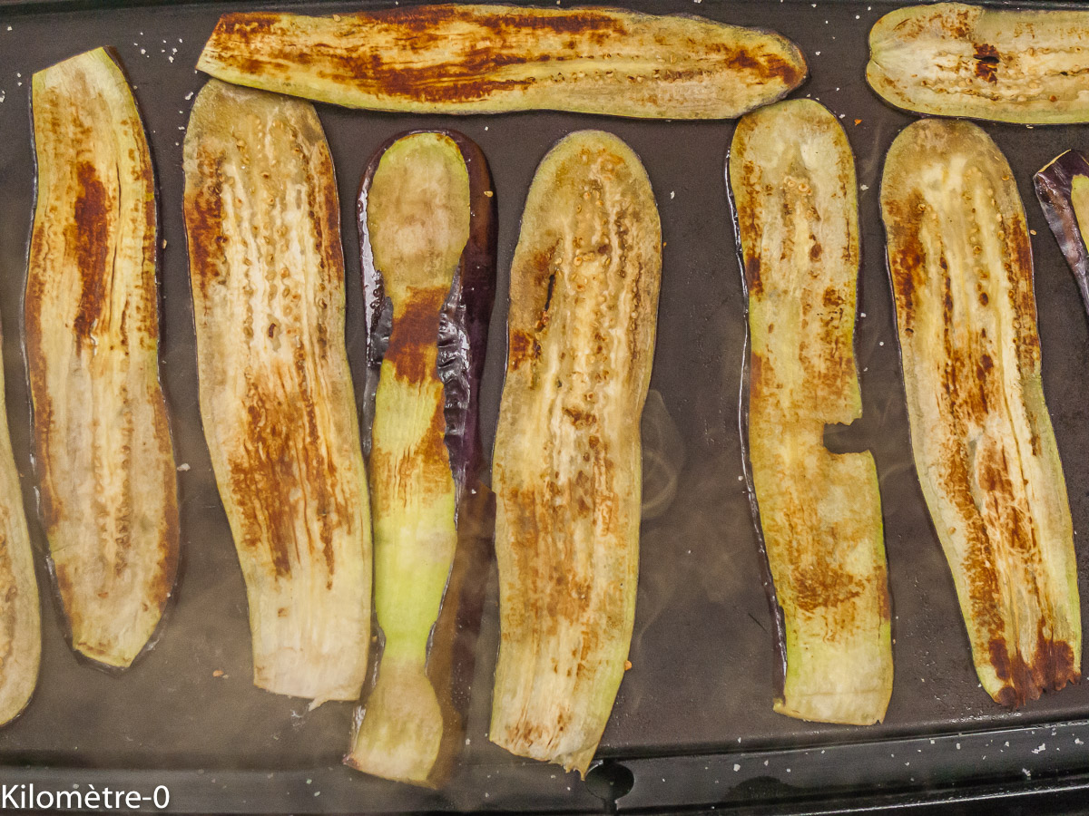 Photo de recette de courgettes de Kilomètre-0, blog de cuisine réalisée à partir de produits locaux et issus de circuits courts