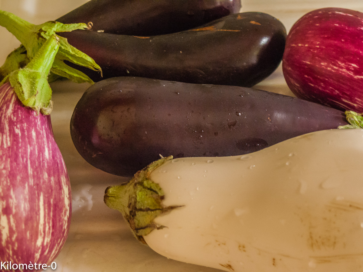Photo de recette de légumes d'été de Kilomètre-0, blog de cuisine réalisée à partir de produits locaux et issus de circuits courts