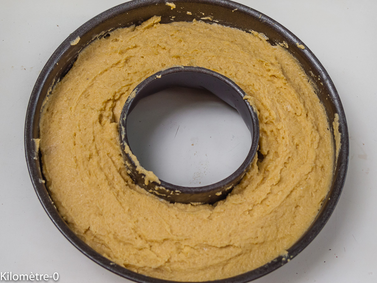 Photo de recette de gâteau, farine de maïs de Kilomètre-0, blog de cuisine réalisée à partir de produits locaux et issus de circuits courts