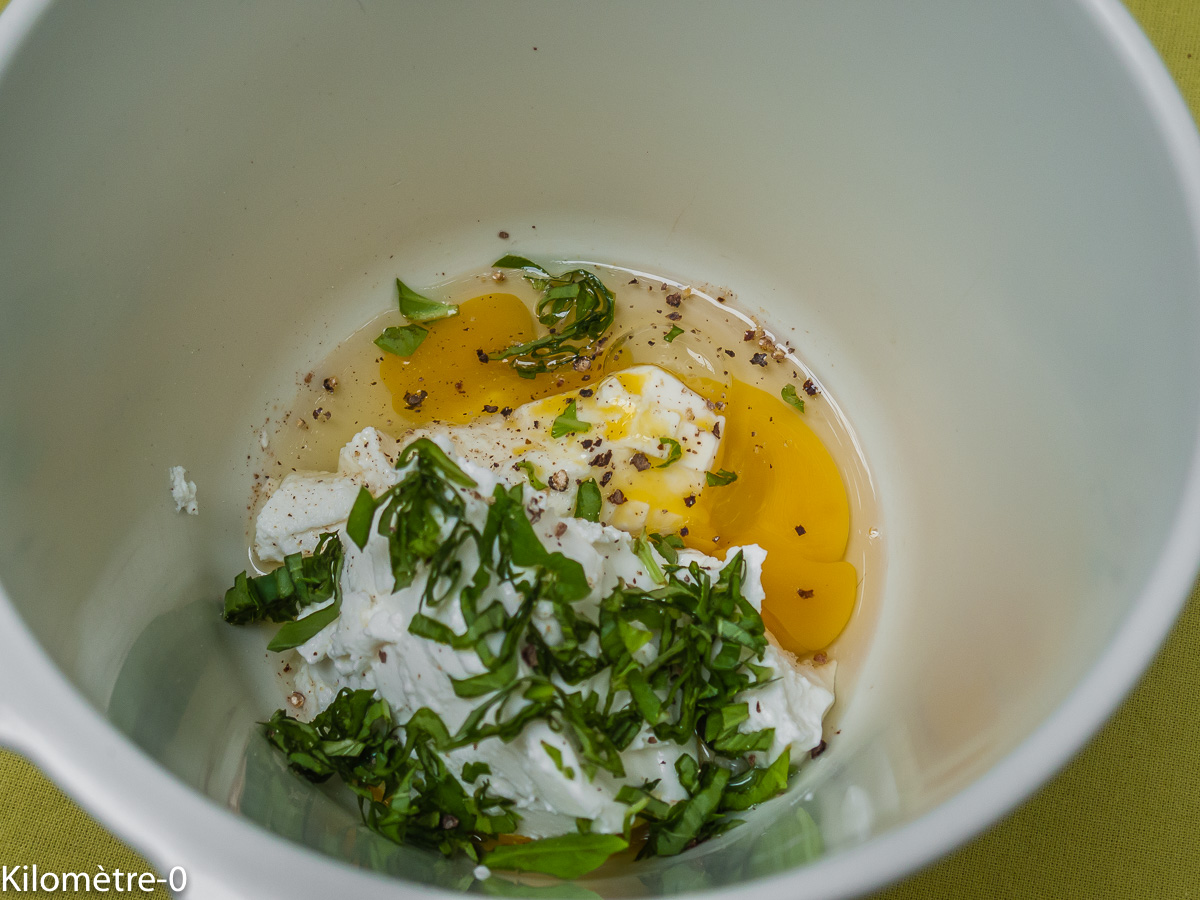 Photo de recette de Kilomètre-0, blog de cuisine réalisée à partir de produits locaux et issus de circuits courts