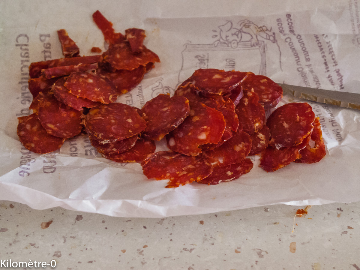 Photo de recette de Kilomètre-0, blog de cuisine réalisée à partir de produits locaux et issus de circuits courts