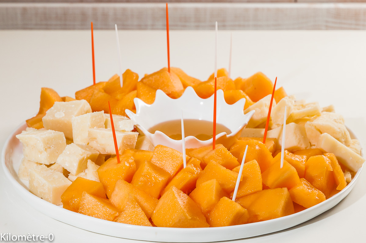 Photo de recette d'apéro facile, cuisine italienne, recette italienne de Kilomètre-0, blog de cuisine réalisée à partir de produits locaux et issus de circuits courts