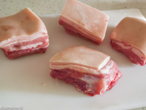 Photo de recette de travers de porc, spare ribs facile, marinade de Kilomètre-0, blog de cuisine réalisée à partir de produits locaux et issus de circuits courts