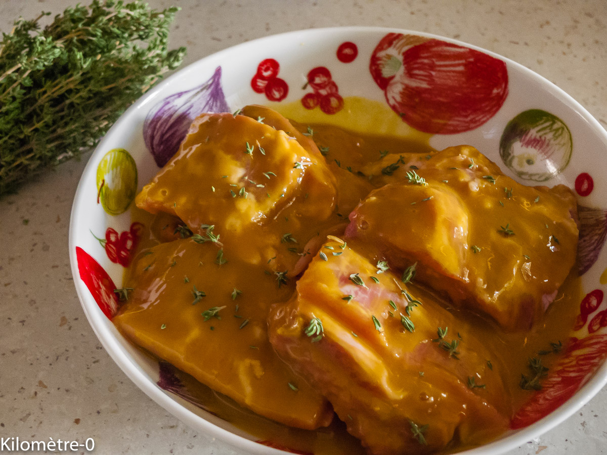 Photo de recette de marinade, porc, grillade de Kilomètre-0, blog de cuisine réalisée à partir de produits locaux et issus de circuits courts
