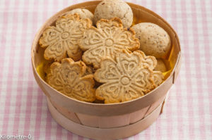 Photo de recette de sablés aux noisettes, facile, rapide, healty, biscuits, petits gâteaux de  de Kilomètre-0, blog de cuisi