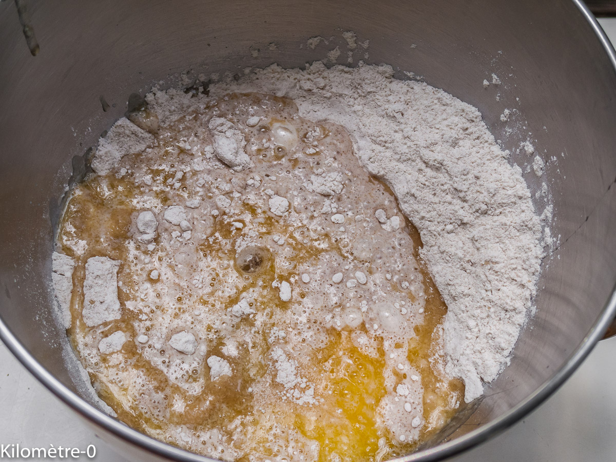 Photo de recette de Kilomètre-0, blog de cuisine réalisée à partir de produits locaux et issus de circuits courts