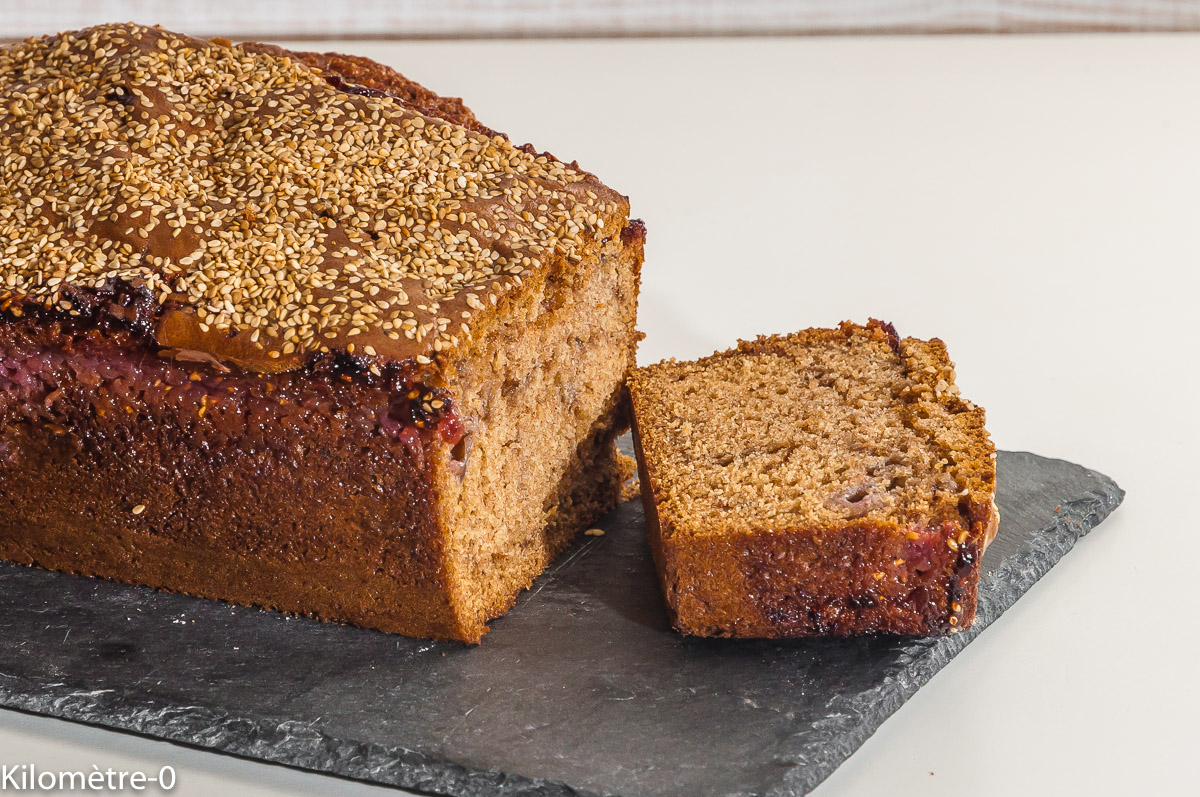 Photo de recette de gâteau facile, cuisine bretonne, Bretagne de Kilomètre-0, blog de cuisine réalisée à partir de produits locaux et issus de circuits courts
