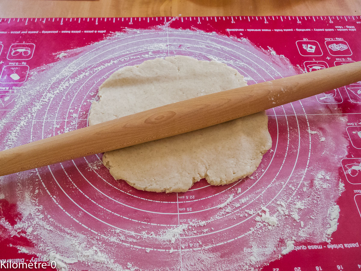 Photo de recette de Kilomètre-0, blog de cuisine réalisée à partir de produits locaux et issus de circuits courts