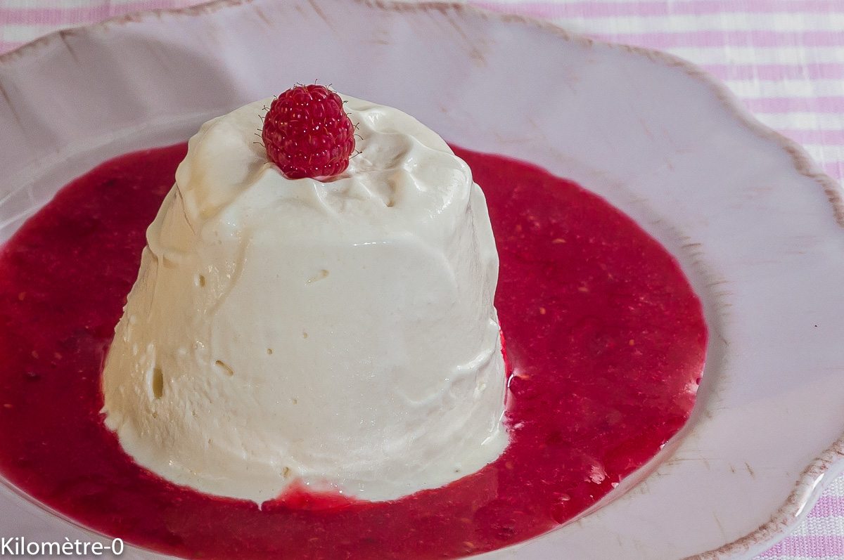Photo de recette de glace italienne maison, semifreddo, recette italienne, cuisine d'Italie de de de Kilomètre-0, blog de cuisine réalisée à partir de produits locaux et issus de circuits courts