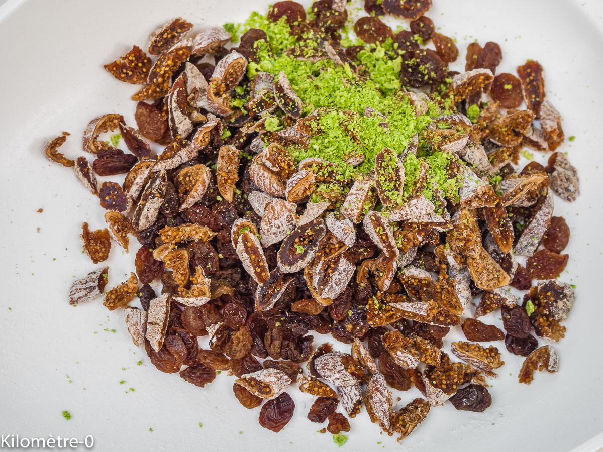 Photo de recette de Kilomètre-0, blog de cuisine réalisée à partir de produits locaux et issus de circuits courts