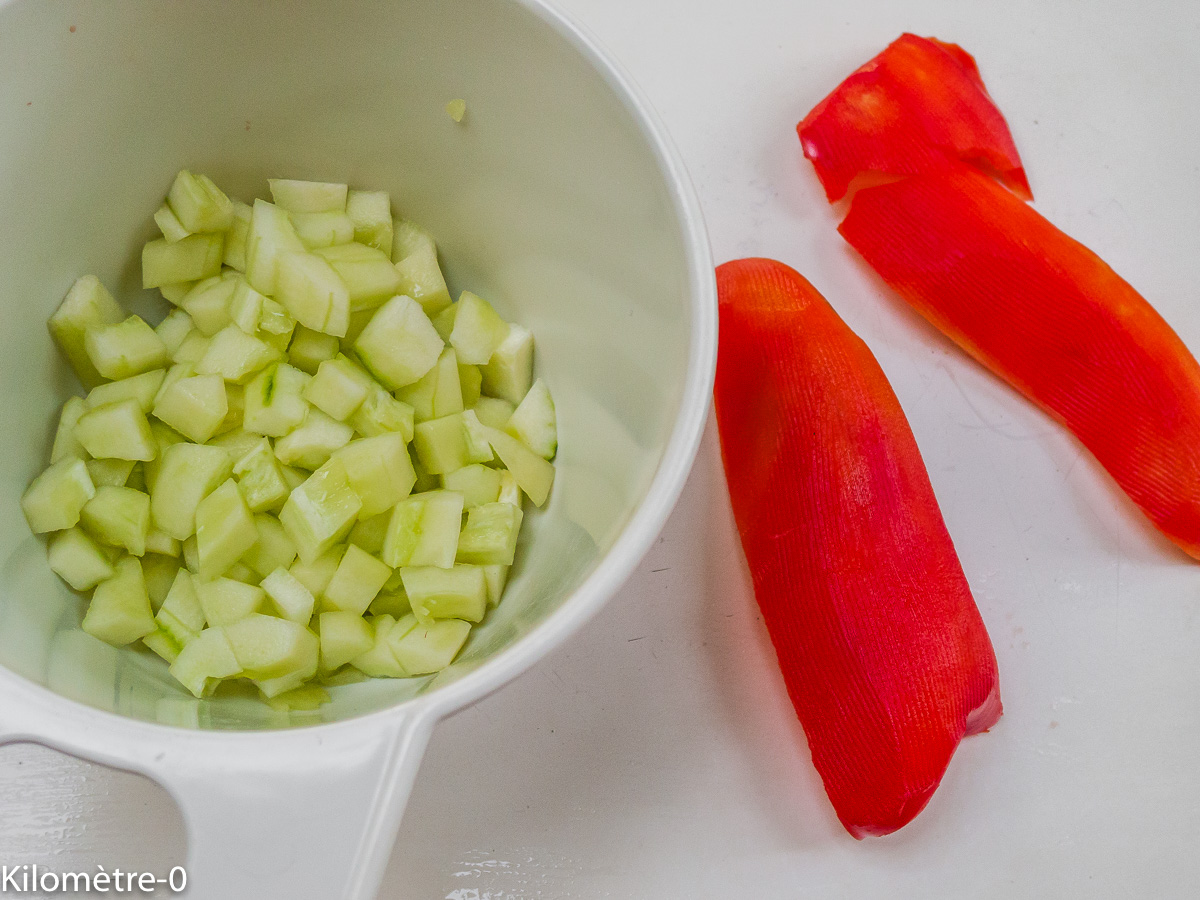 Photo de recette de Kilomètre-0, blog de cuisine réalisée à partir de produits locaux et issus de circuits courts