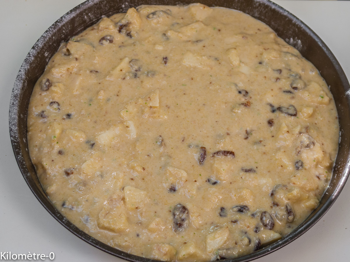 Photo de recette de bustrengo de Kilomètre-0, blog de cuisine réalisée à partir de produits locaux et issus de circuits courts
