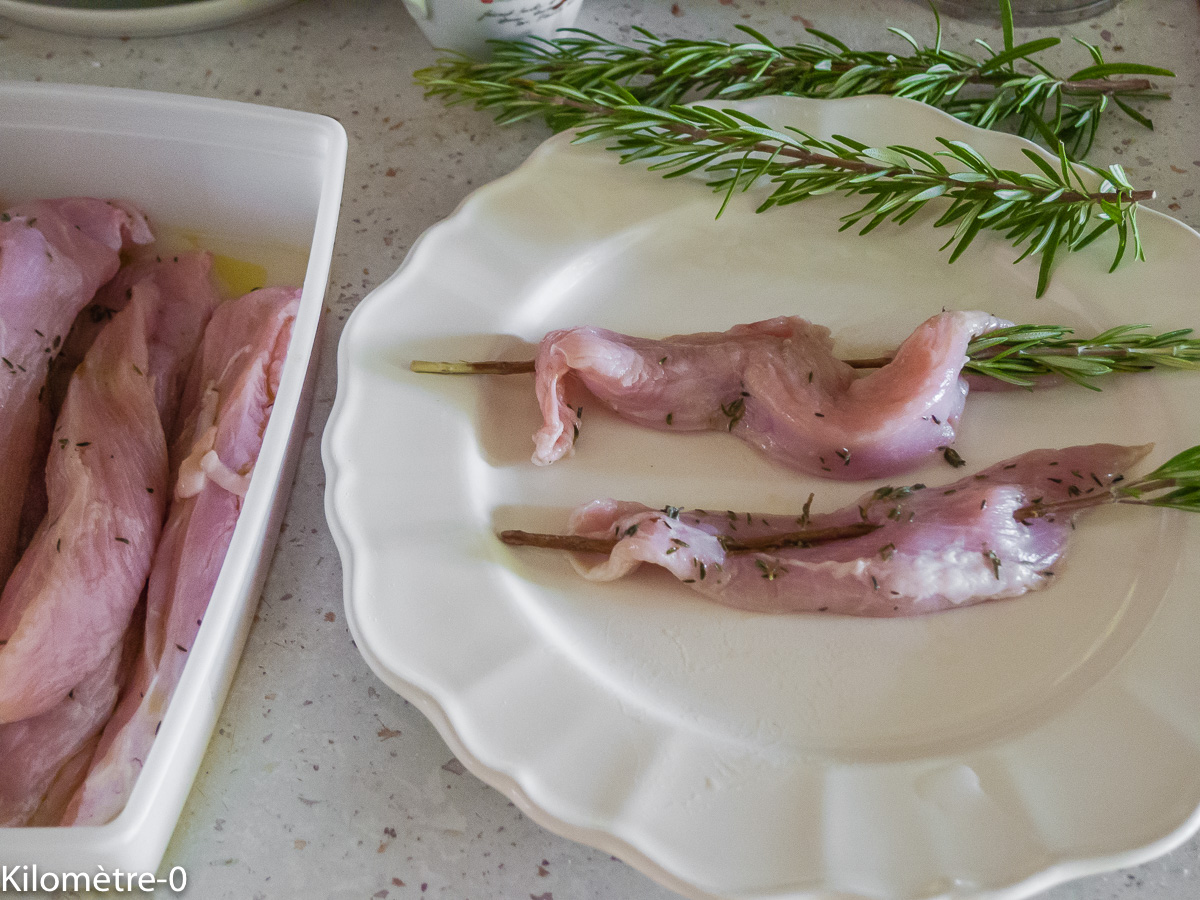 Photo de recette de Kilomètre-0, blog de cuisine réalisée à partir de produits locaux et issus de circuits courts