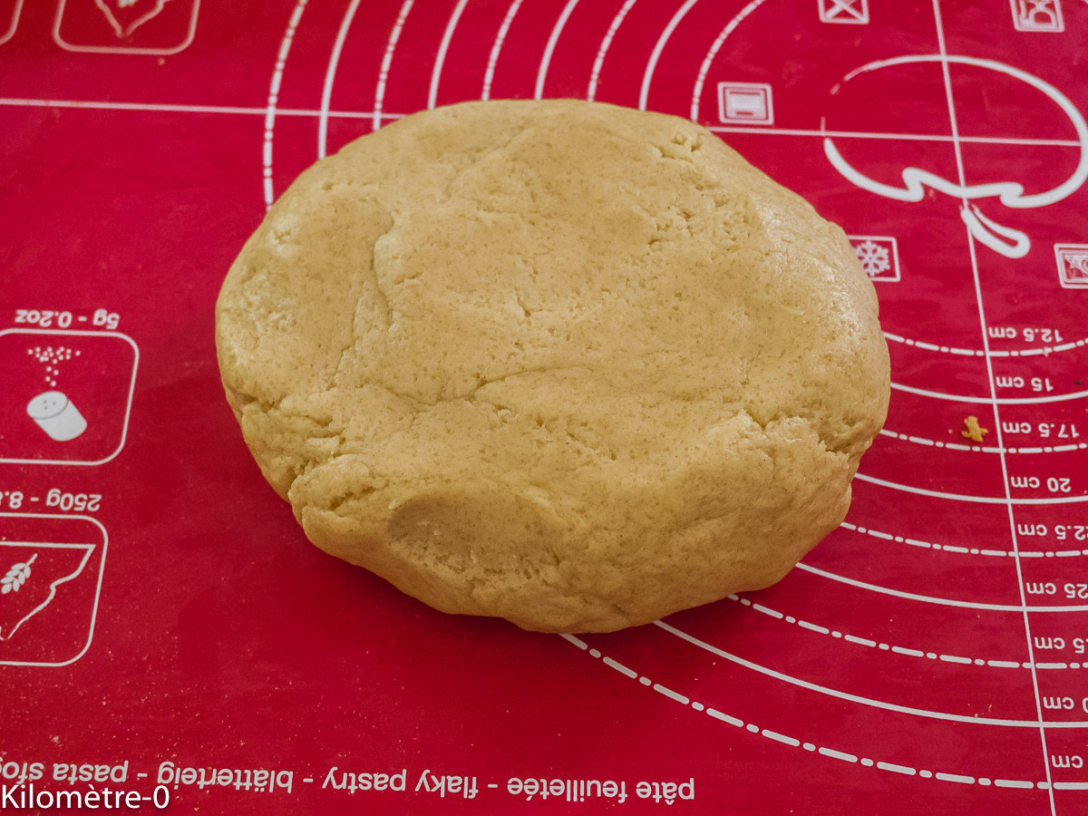 Photo de recette de pâte à palets bretons, facile, rapide de Kilomètre-0, blog de cuisine réalisée à partir de produits locaux et issus de circuits courts