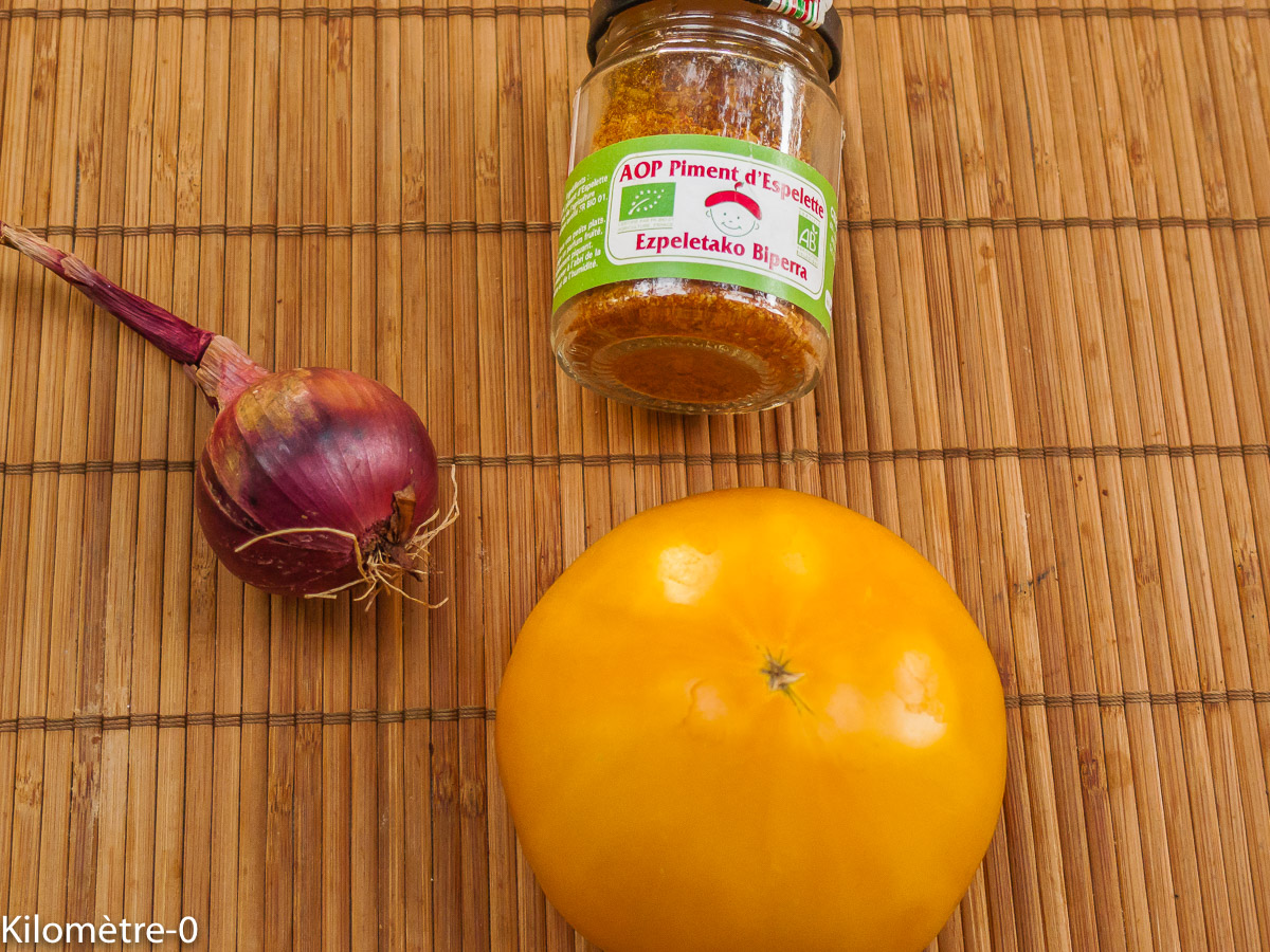 Photo de recette de Kilomètre-0, blog de cuisine réalisée à partir de produits locaux et issus de circuits courts