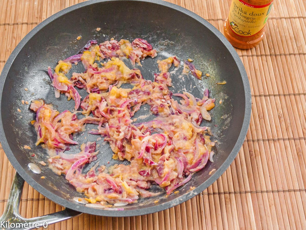 Photo de recette de Kilomètre-0, blog de cuisine réalisée à partir de produits locaux et issus de circuits courts