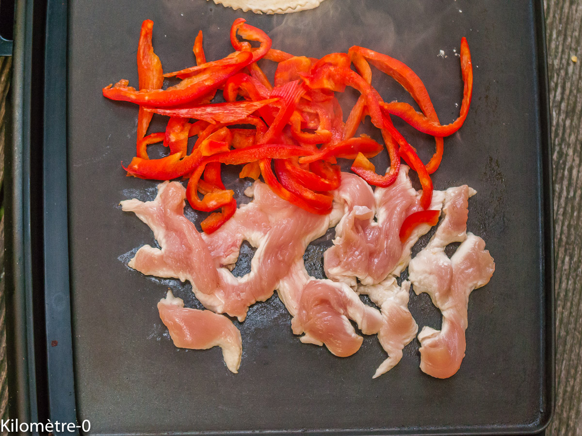 Photo de recette de Kilomètre-0, blog de cuisine réalisée à partir de produits locaux et issus de circuits courts