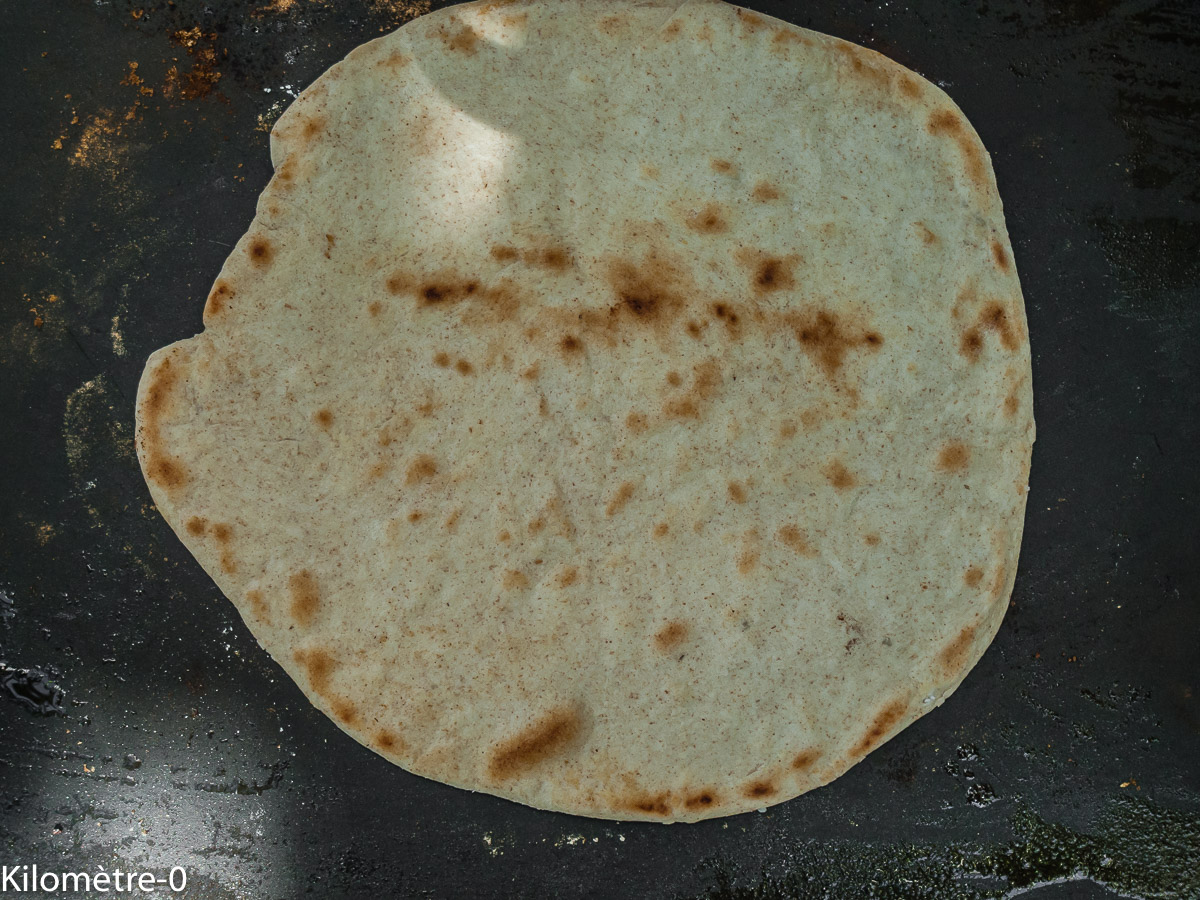 Photo de recette de piadina, Italie, recette italienne, galette, street food de de Kilomètre-0, blog de cuisine réalisée à partir de produits locaux et issus de circuits courts