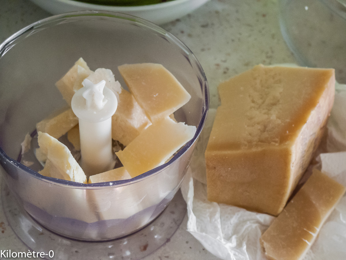 Photo de recette de grana de Kilomètre-0, blog de cuisine réalisée à partir de produits locaux et issus de circuits courts