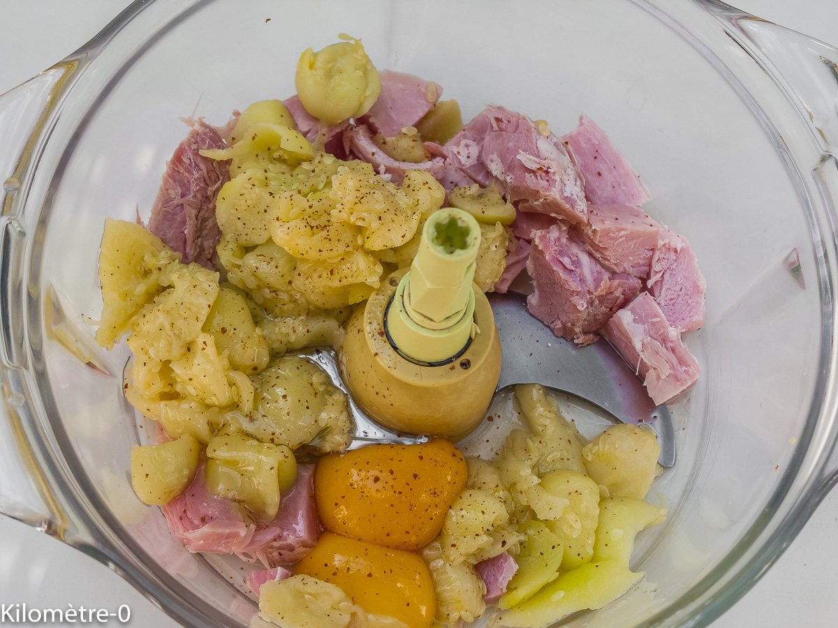 Photo de recette de Kilomètre-0, blog de cuisine réalisée à partir de produits locaux et issus de circuits courts