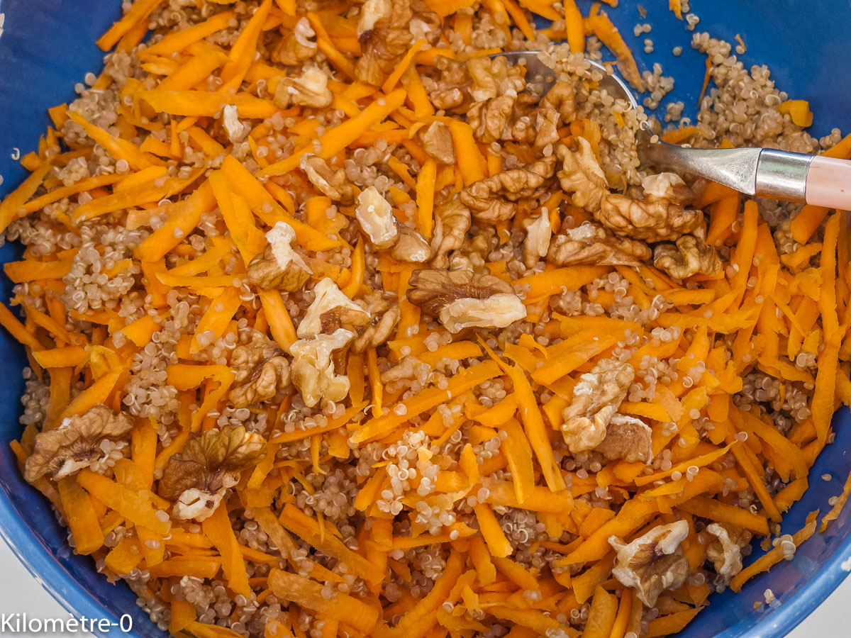 Photo de recette de Kilomètre-0, blog de cuisine réalisée à partir de produits locaux et issus de circuits courts
