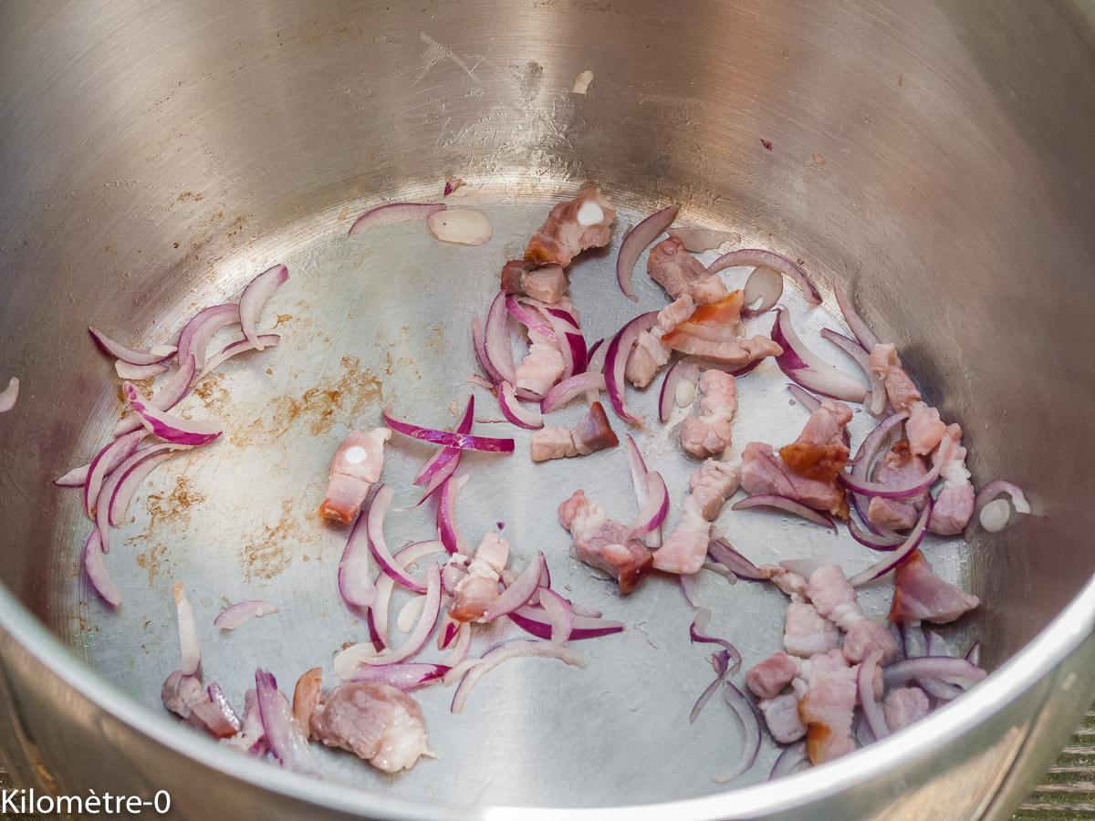 Photo de recette de Kilomètre-0, blog de cuisine réalisée à partir de produits locaux et issus de circuits courts