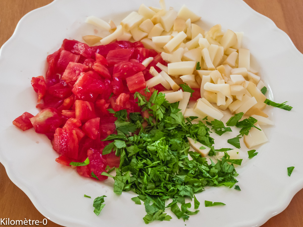 Photo de recette de Kilomètre-0, blog de cuisine réalisée à partir de produits locaux et issus de circuits courts