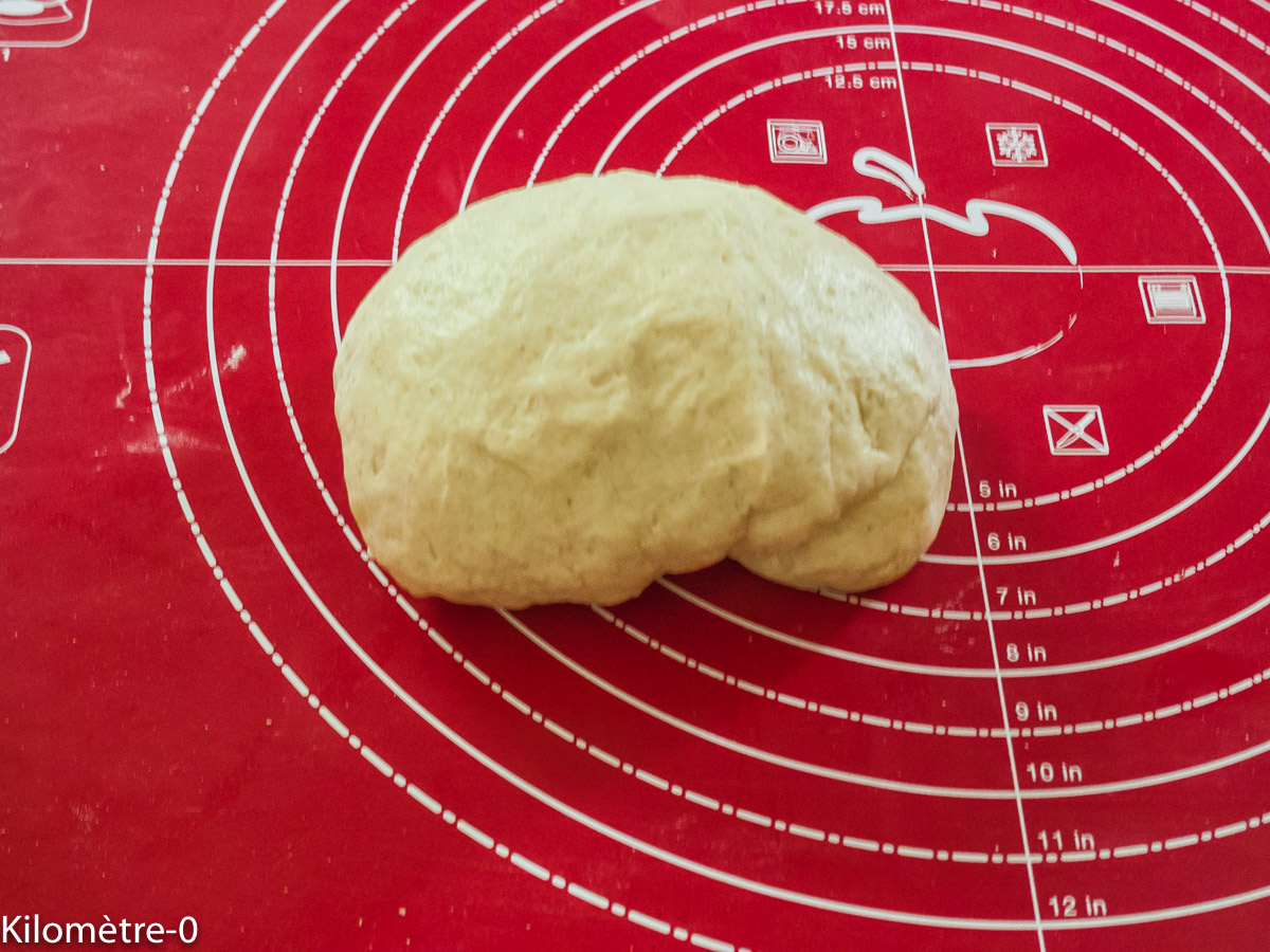 Photo de recette de pâte à tarte de Kilomètre-0, blog de cuisine réalisée à partir de produits locaux et issus de circuits courts