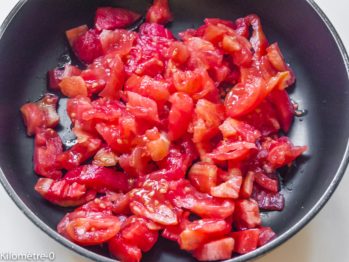 Photo de recette de Kilomètre-0, blog de cuisine réalisée à partir de produits locaux et issus de circuits courts