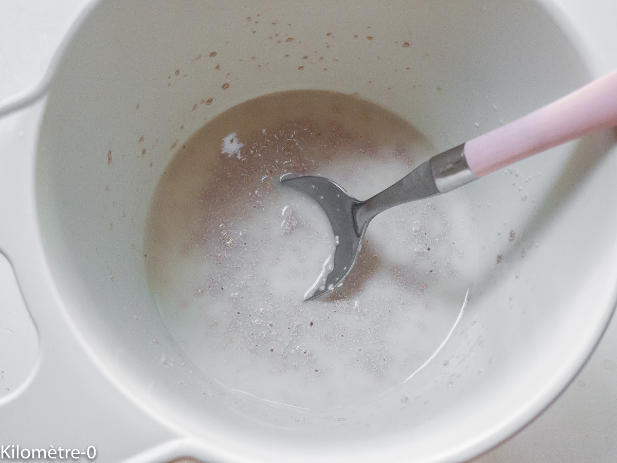 Photo de recette de Kilomètre-0, blog de cuisine réalisée à partir de produits locaux et issus de circuits courts