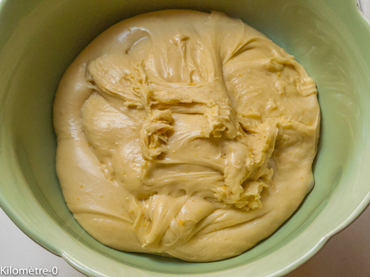 Photo de recette de pâte à mouna de Kilomètre-0, blog de cuisine réalisée à partir de produits locaux et issus de circuits courts