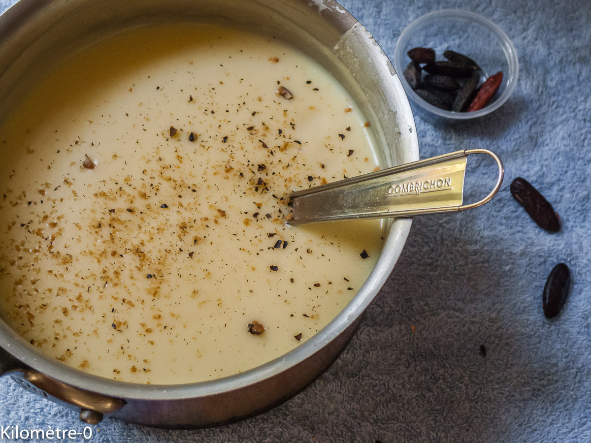 Photo de recette de Kilomètre-0, blog de cuisine réalisée à partir de produits locaux et issus de circuits courts