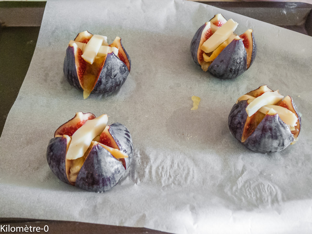 Photo de recette de figues faciles de Kilomètre-0, blog de cuisine réalisée à partir de produits locaux et issus de circuits courts