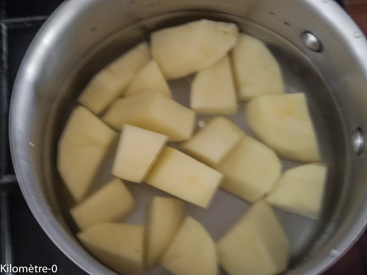 Photo de recette de Kilomètre-0, blog de cuisine réalisée à partir de produits locaux et issus de circuits courts