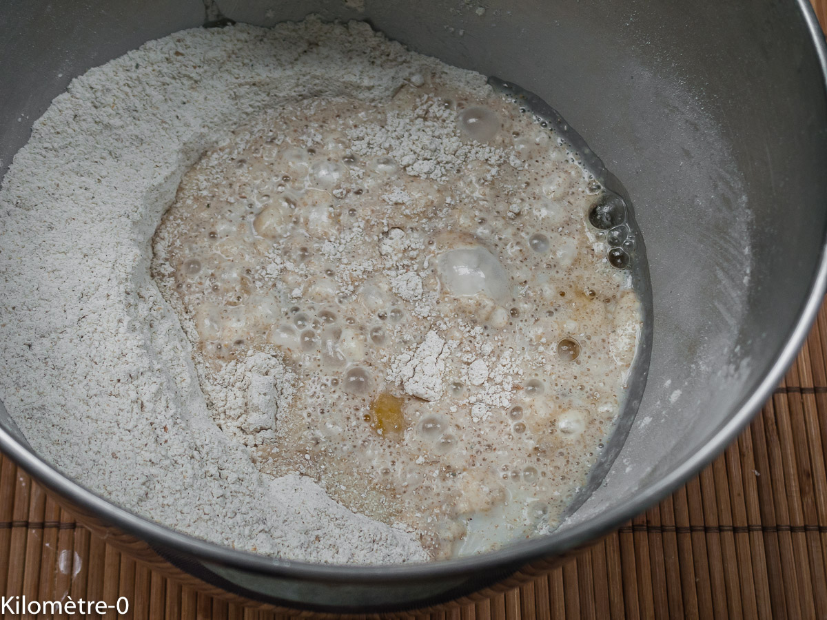 Photo de recette de Kilomètre-0, blog de cuisine réalisée à partir de produits locaux et issus de circuits courts