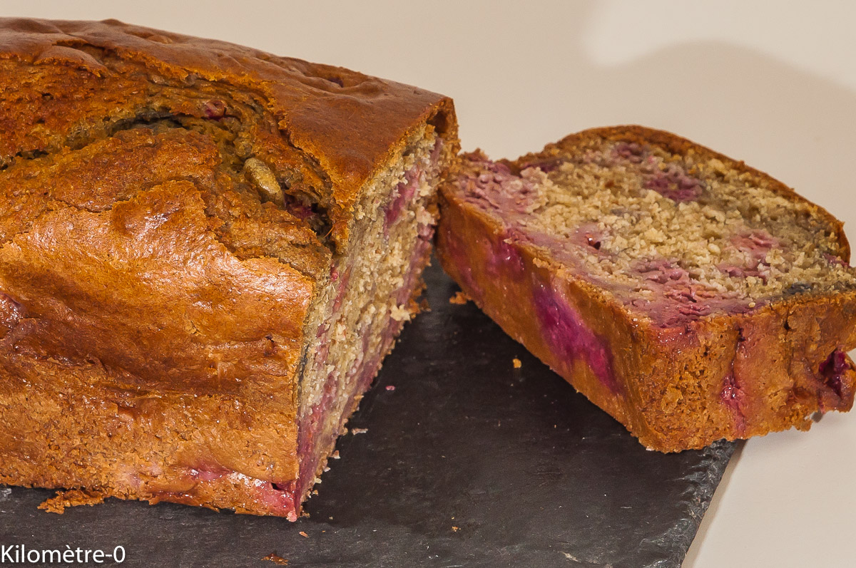 Photo de recette de gâteau du matin de Kilomètre-0, blog de cuisine réalisée à partir de produits locaux et issus de circuits courts
