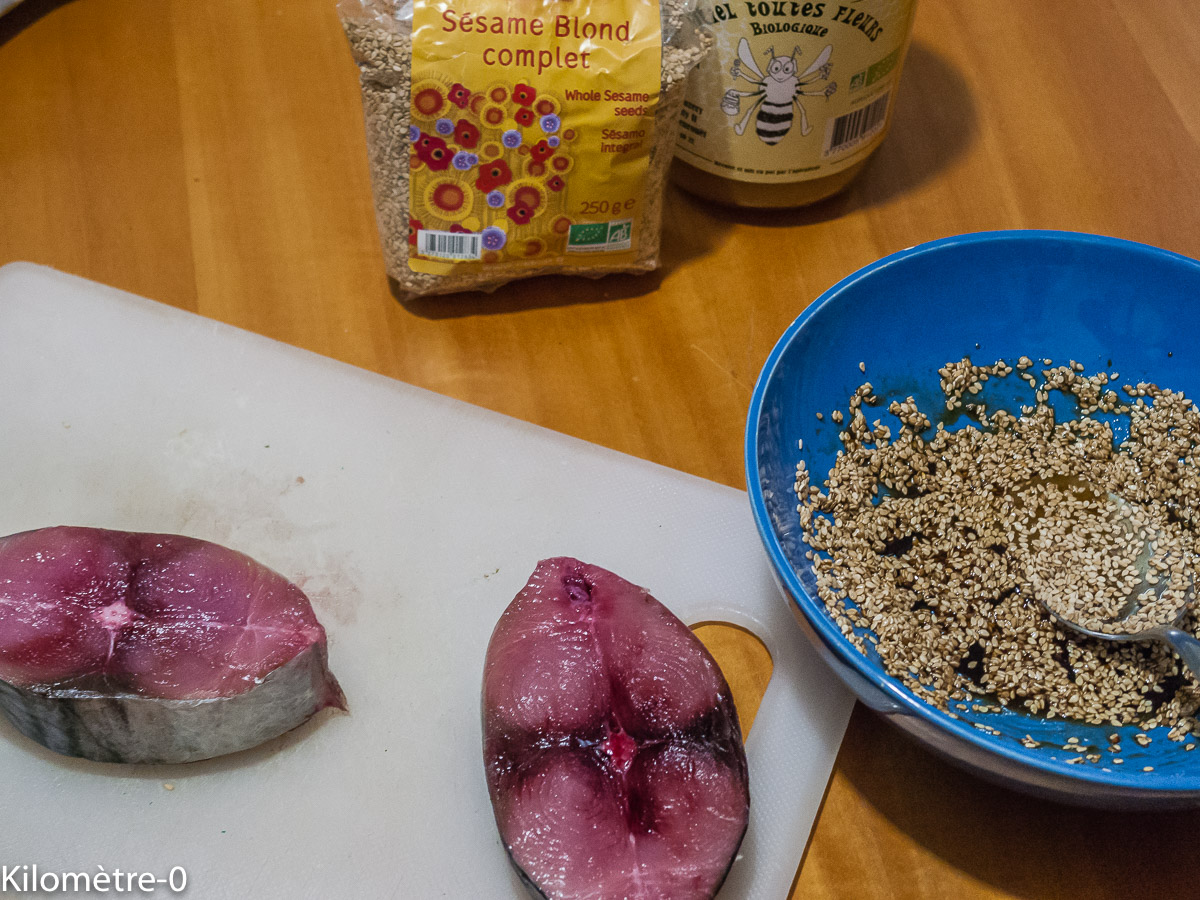 Photo de recette de thon de Kilomètre-0, blog de cuisine réalisée à partir de produits locaux et issus de circuits courts
