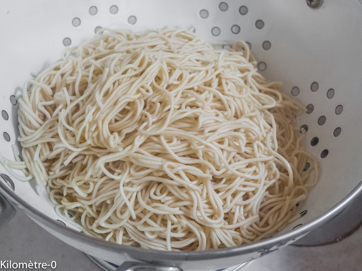 Photo de recette de Kilomètre-0, blog de cuisine réalisée à partir de produits locaux et issus de circuits courts