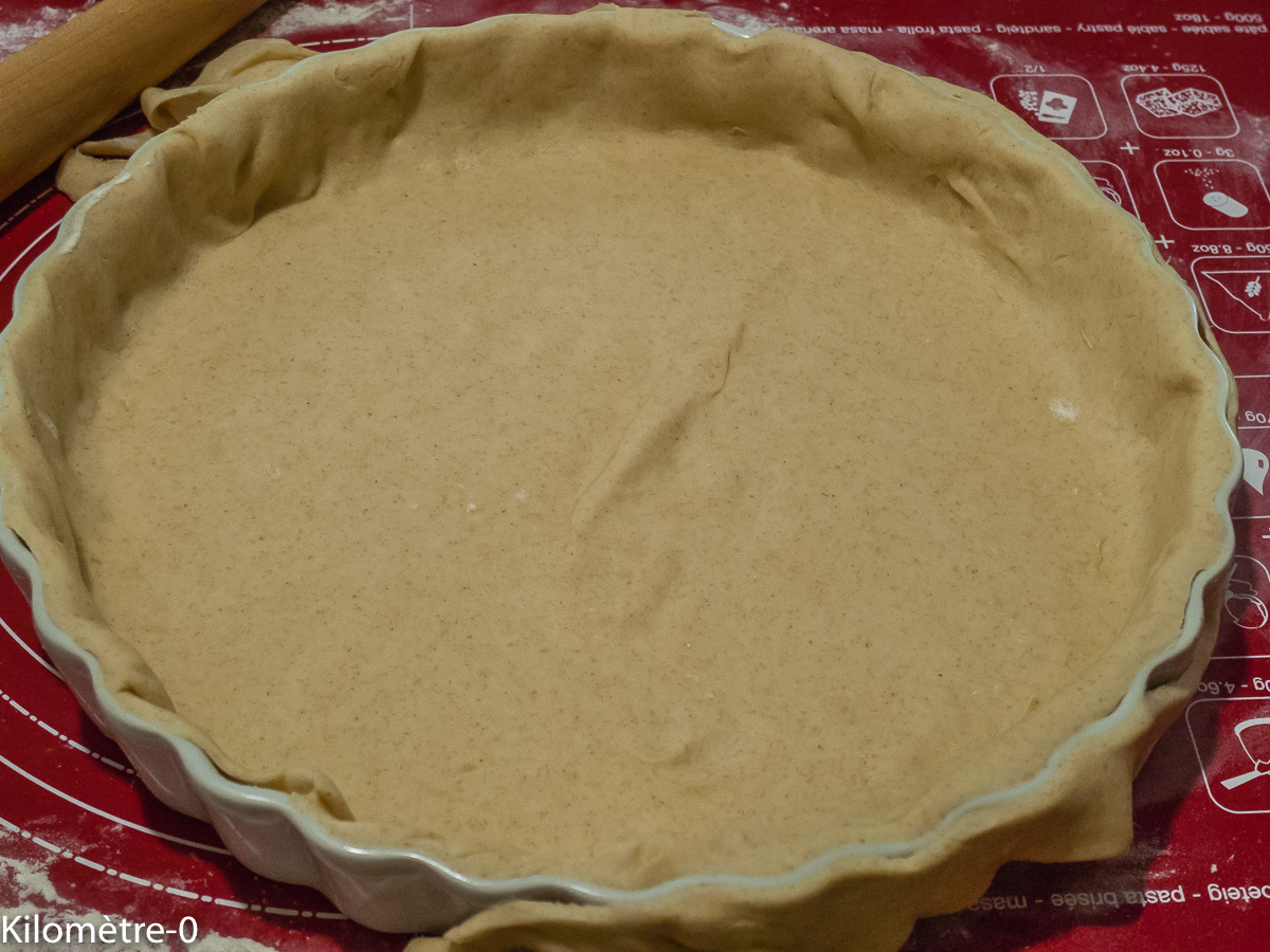Photo de recette de Kilomètre-0, blog de cuisine réalisée à partir de produits locaux et issus de circuits courts