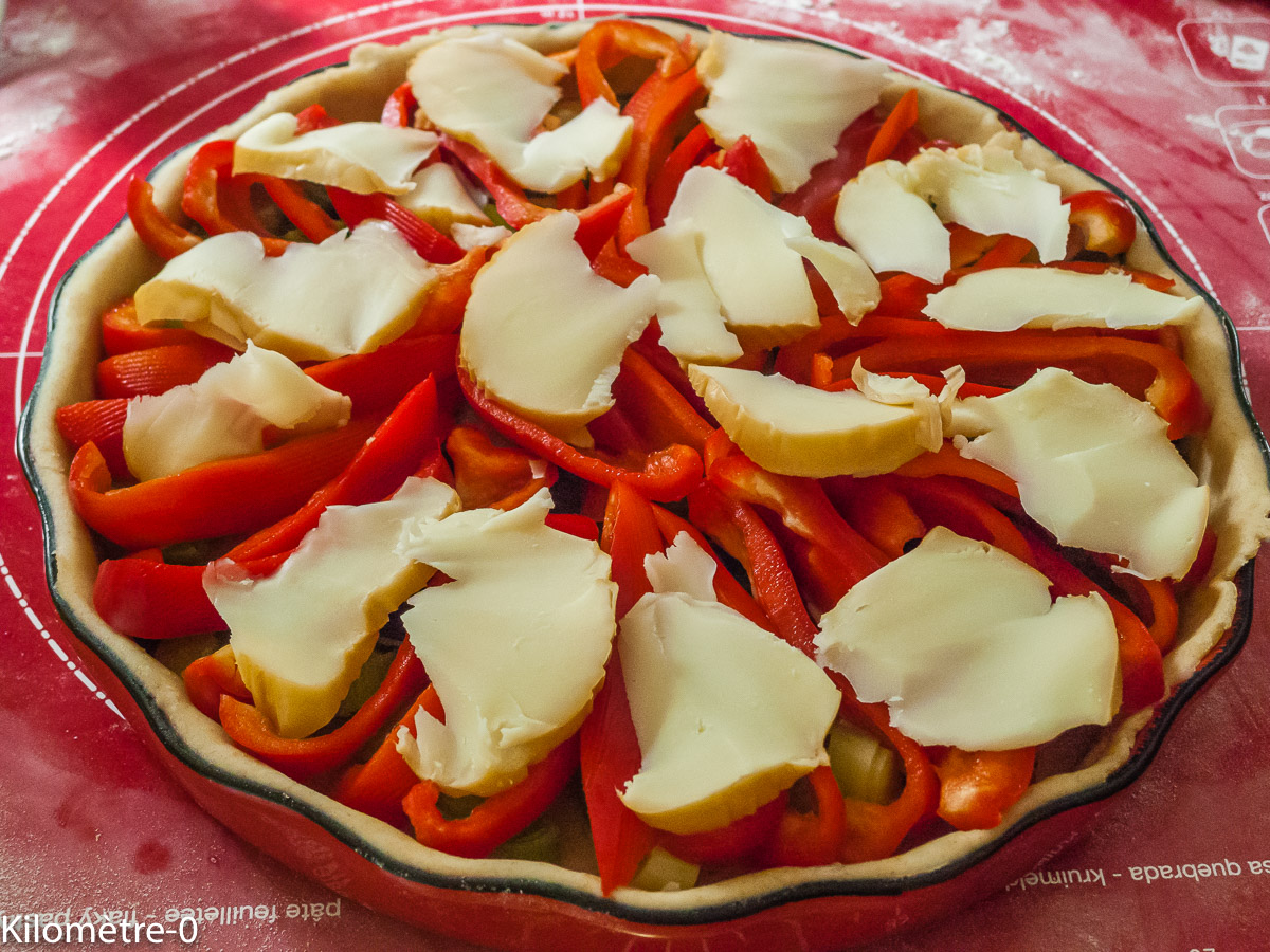 Photo de recette de scamorza de Kilomètre-0, blog de cuisine réalisée à partir de produits locaux et issus de circuits courts