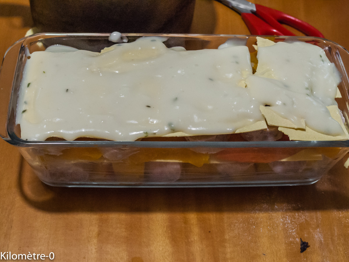 Photo de recette de Kilomètre-0, blog de cuisine réalisée à partir de produits locaux et issus de circuits courts