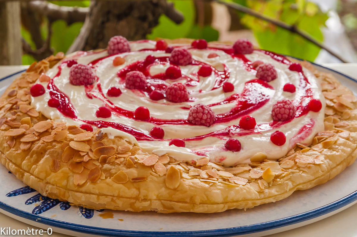 Feuillete Au Mascarpone Et Fruits Rouges Kilometre 0