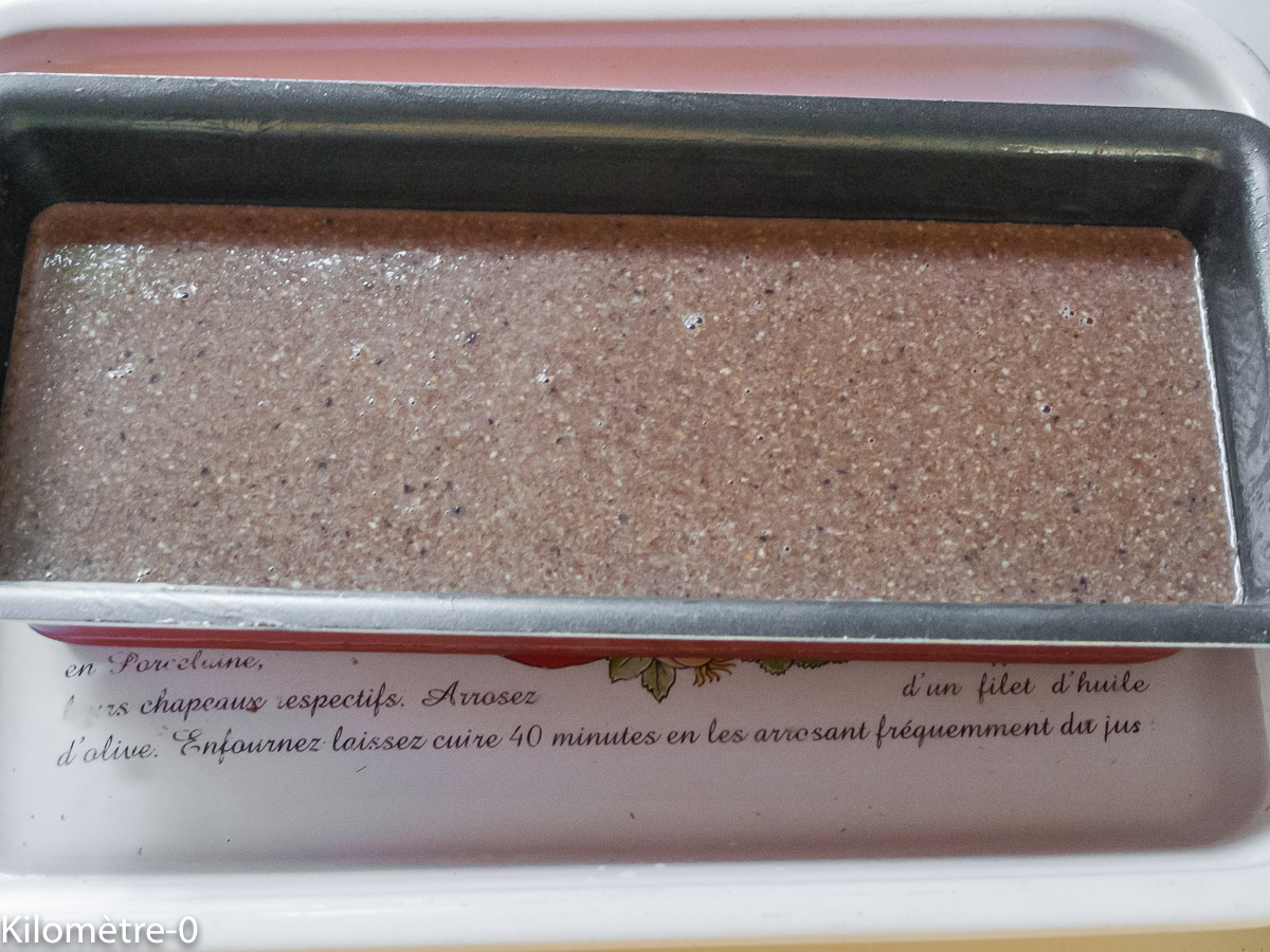 Photo de recette de bain marie de Kilomètre-0, blog de cuisine réalisée à partir de produits locaux et issus de circuits courts