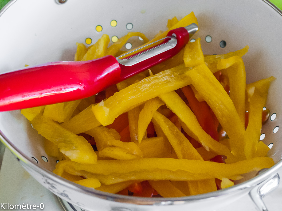 Photo de recette de Kilomètre-0, blog de cuisine réalisée à partir de produits locaux et issus de circuits courts