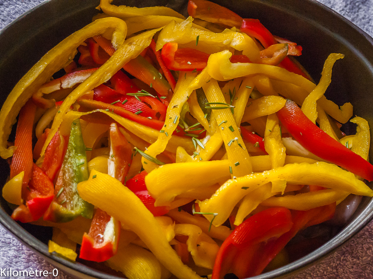 Photo de recette de Kilomètre-0, blog de cuisine réalisée à partir de produits locaux et issus de circuits courts