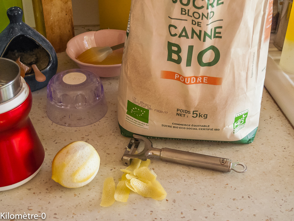 Photo de recette de Kilomètre-0, blog de cuisine réalisée à partir de produits locaux et issus de circuits courts