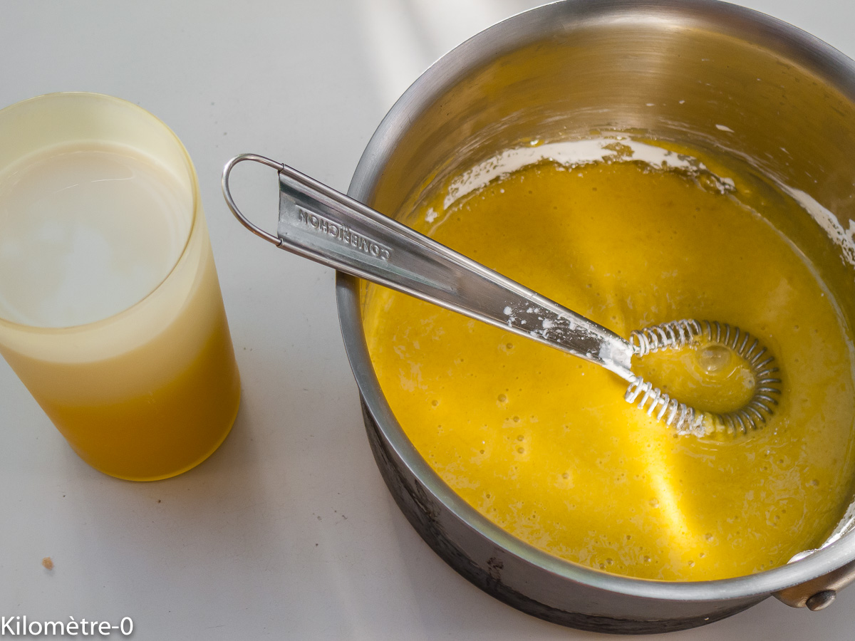 Photo de recette de Kilomètre-0, blog de cuisine réalisée à partir de produits locaux et issus de circuits courts