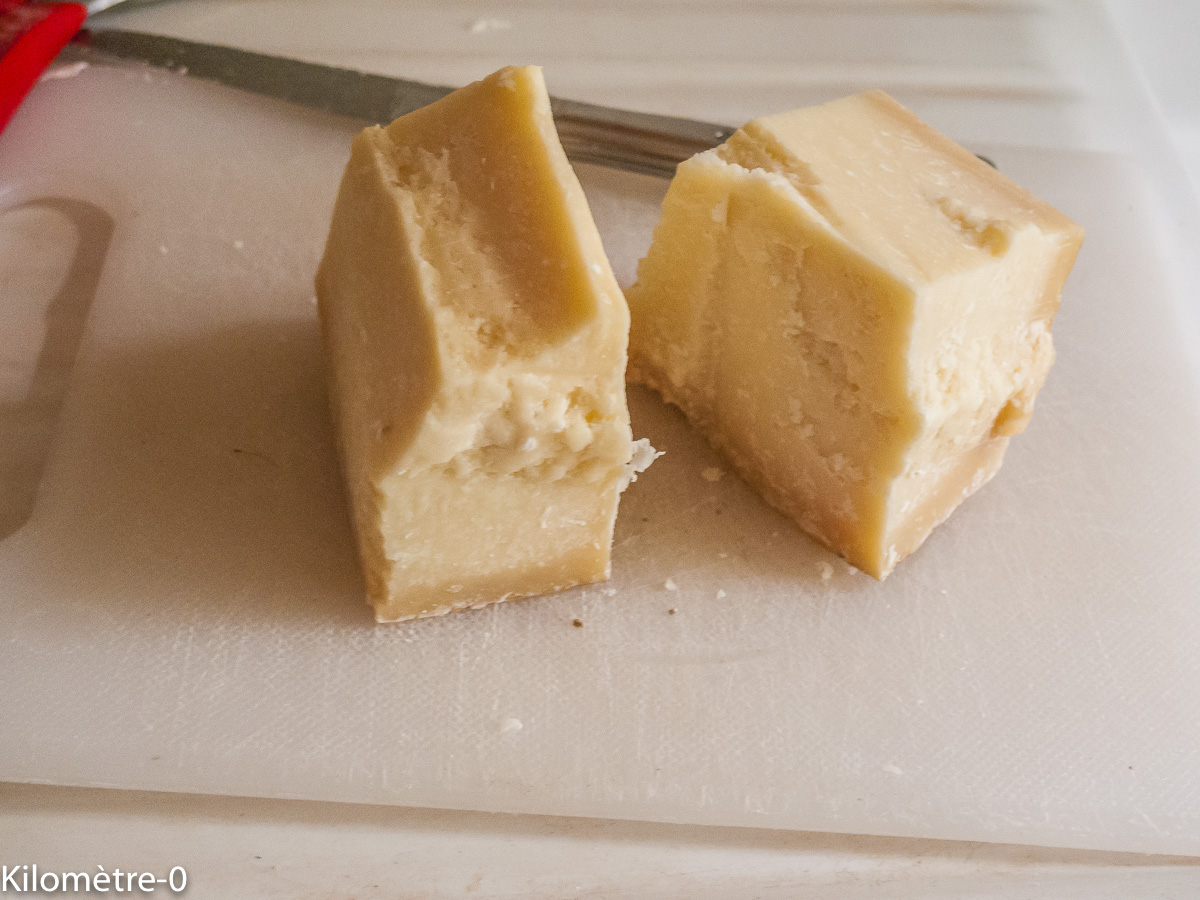 Photo de recette de grana de Kilomètre-0, blog de cuisine réalisée à partir de produits locaux et issus de circuits courts