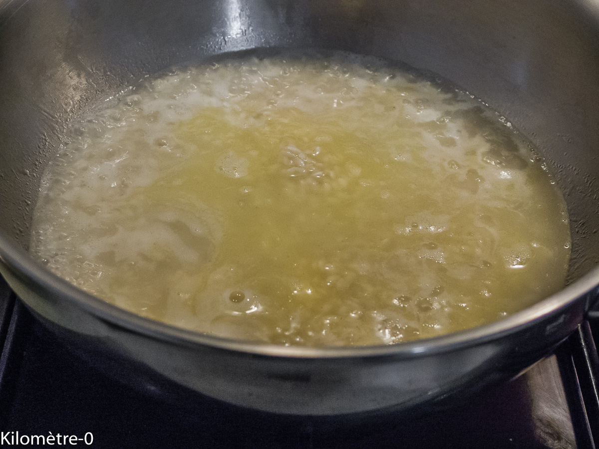 Photo de recette de Kilomètre-0, blog de cuisine réalisée à partir de produits locaux et issus de circuits courts
