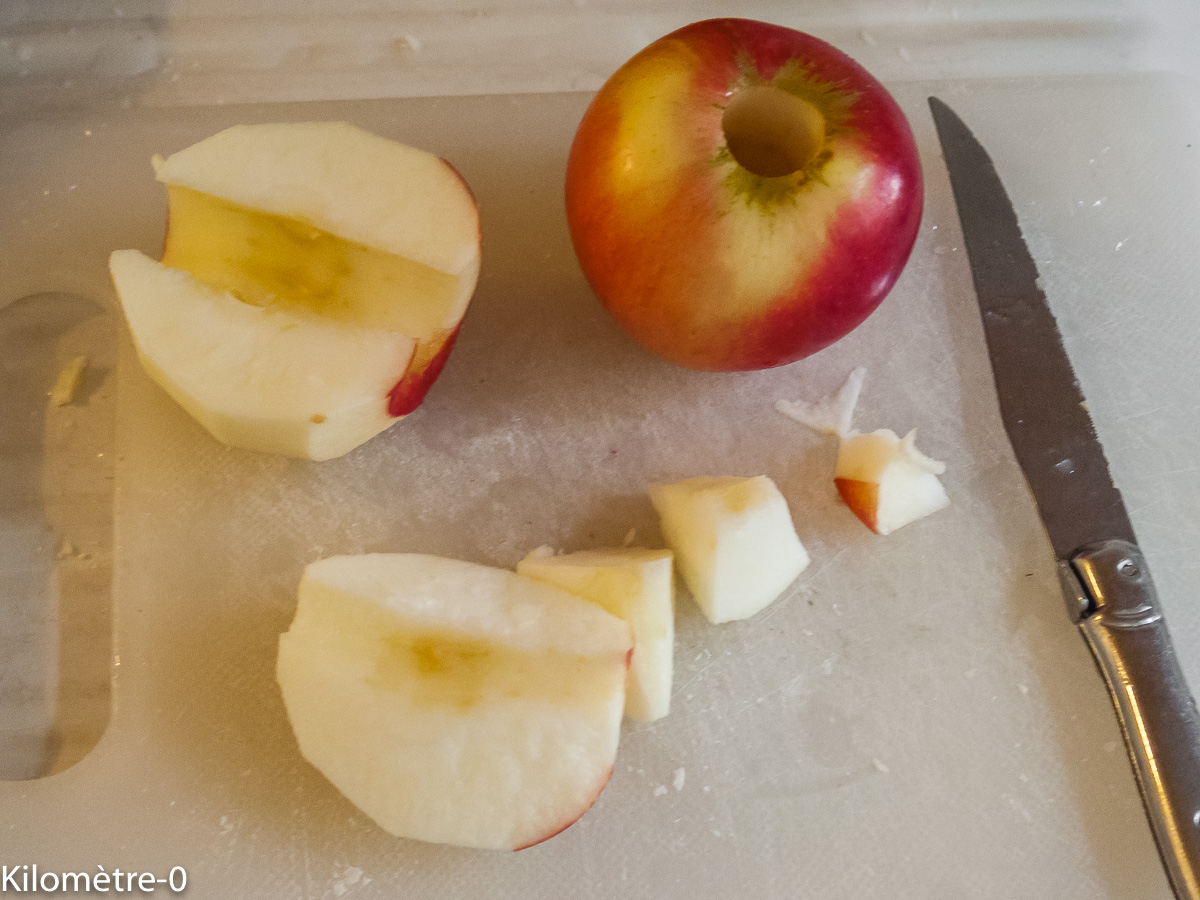 Photo de recette de Kilomètre-0, blog de cuisine réalisée à partir de produits locaux et issus de circuits courts